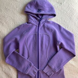 lululemon athletica Women’s Purple Scuba Jacket